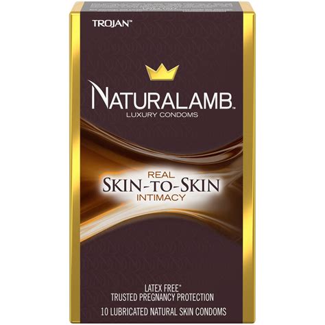 TROJAN NaturaLamb Luxury Latex